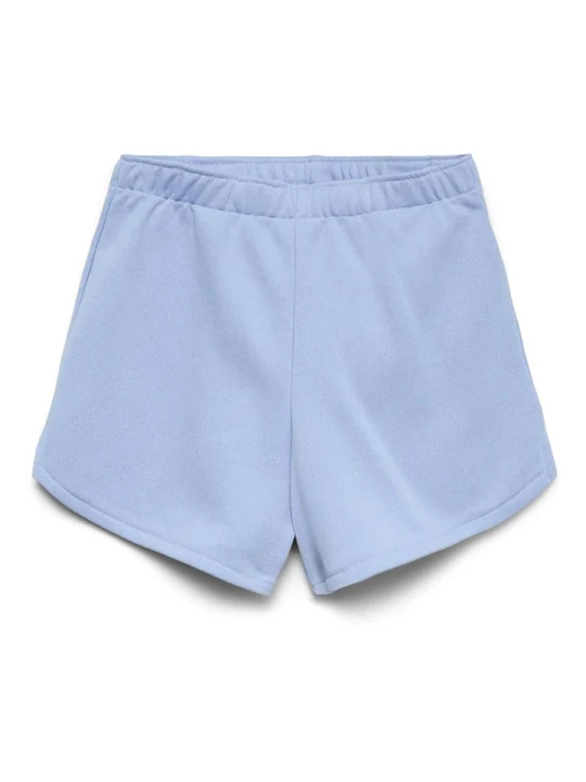 Zdjęcie produktu Vero Moda Girl Szorty dresowe "Linsey" w kolorze błękitnym rozmiar: 164