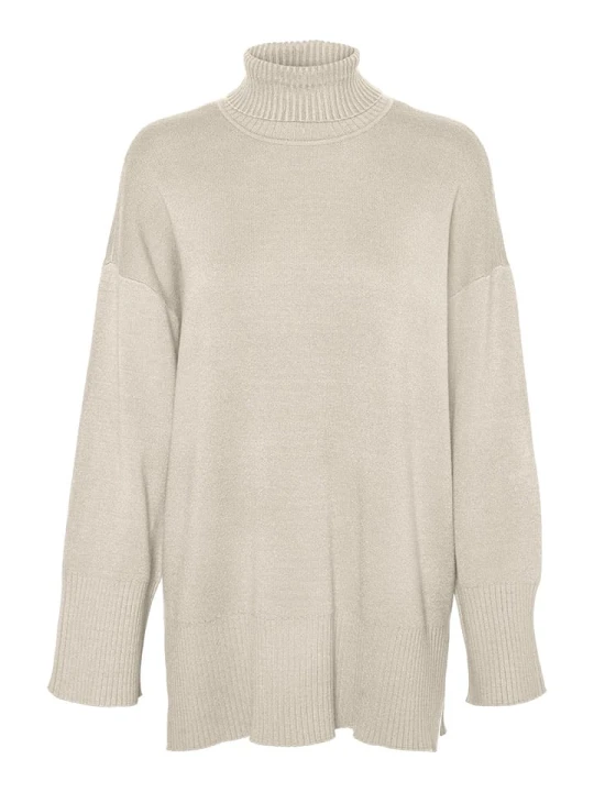 Zdjęcie produktu Vero Moda Golf w kolorze beżowym rozmiar: S