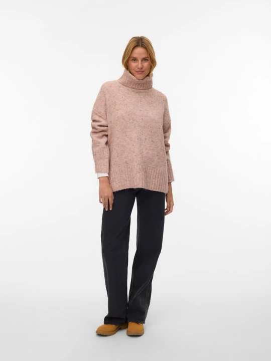 Zdjęcie produktu Vero Moda Golf w kolorze jasnoróżowym rozmiar: L