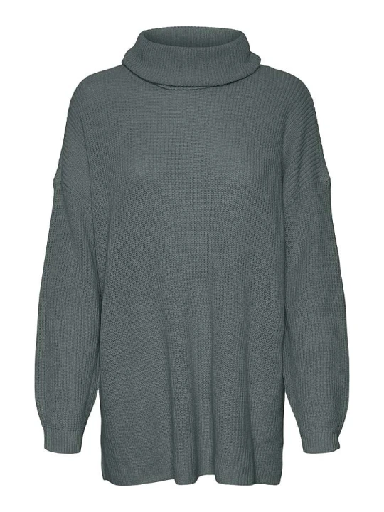 Zdjęcie produktu Vero Moda Golf w kolorze zielonoszarym rozmiar: L