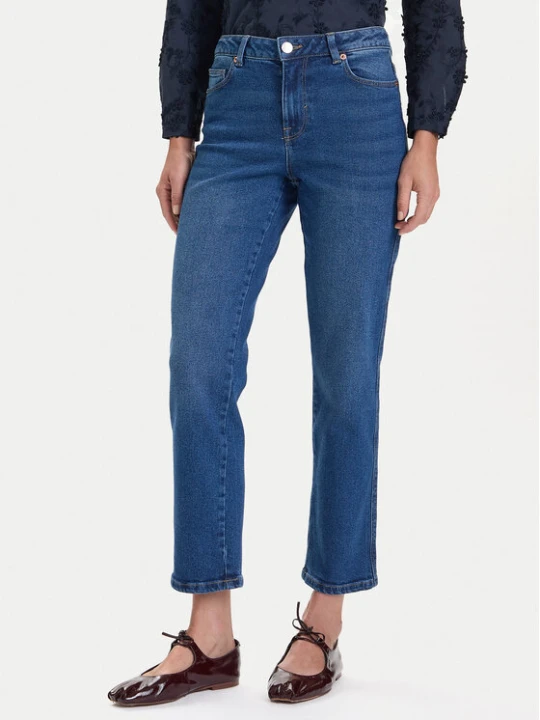 Zdjęcie produktu Vero Moda Jeansy Amara 10333585 Niebieski Straight Fit
