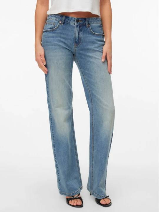 Zdjęcie produktu Vero Moda Jeansy Asta 10347729 Niebieski Bootcut Fit