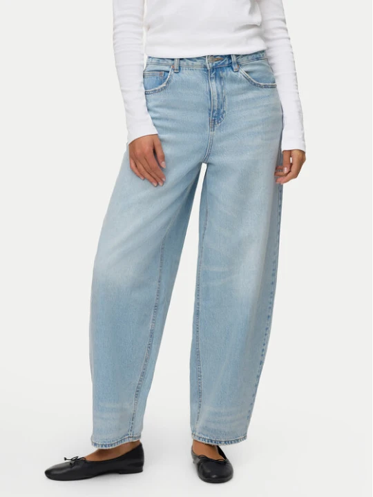 Zdjęcie produktu Vero Moda Jeansy Billie 10330900 Niebieski Barrel Fit