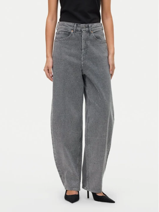 Zdjęcie produktu Vero Moda Jeansy Billie 10336831 Szary Loose Fit