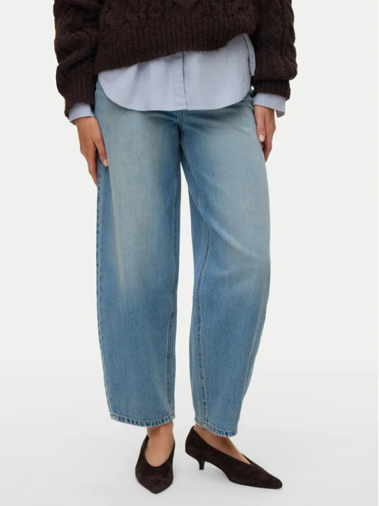 Zdjęcie produktu Vero Moda Jeansy Billie 10351773 Niebieski Barrel Fit