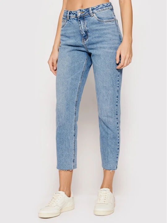 Zdjęcie produktu Vero Moda Jeansy Brenda 10247009 Niebieski Straight Fit
