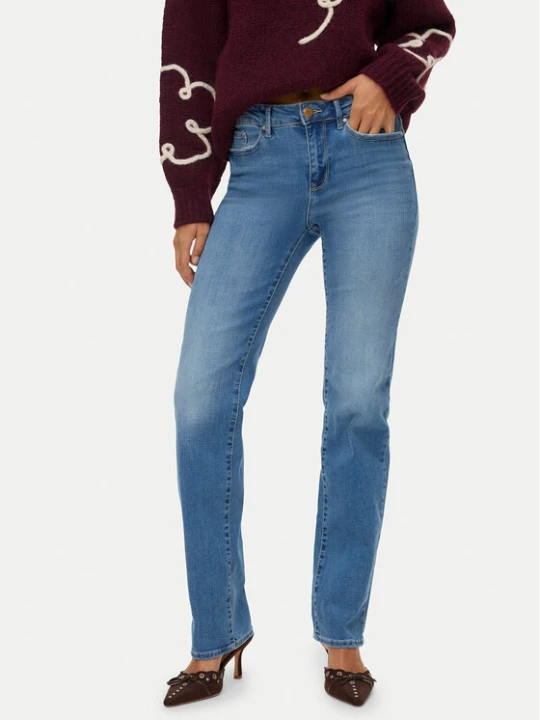 Zdjęcie produktu Vero Moda Jeansy Flash 10306823 Niebieski Straight Fit