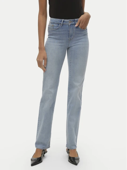 Zdjęcie produktu Vero Moda Jeansy Flash 10306824 Niebieski Straight Fit