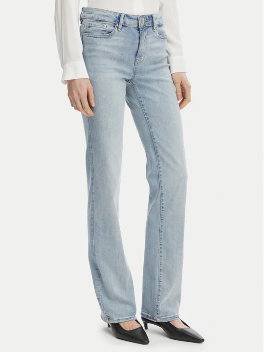 Zdjęcie produktu Vero Moda Jeansy Flash 10306824 Niebieski Straight Fit