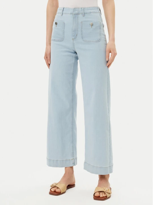 Zdjęcie produktu Vero Moda Jeansy Kayla 10328192 Niebieski Wide Leg