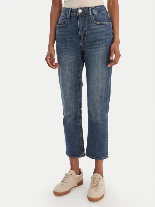 Zdjęcie produktu Vero Moda Jeansy Rosie 10342051 Niebieski Straight Fit