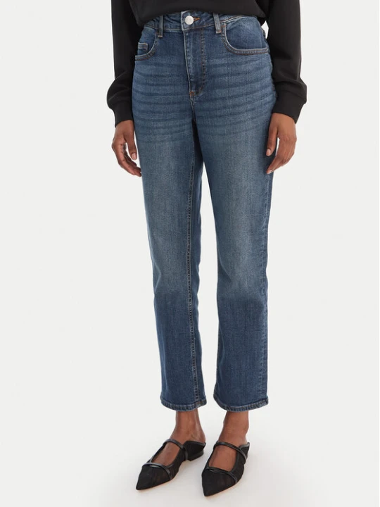 Zdjęcie produktu Vero Moda Jeansy Rosie 10342051 Niebieski Straight Fit
