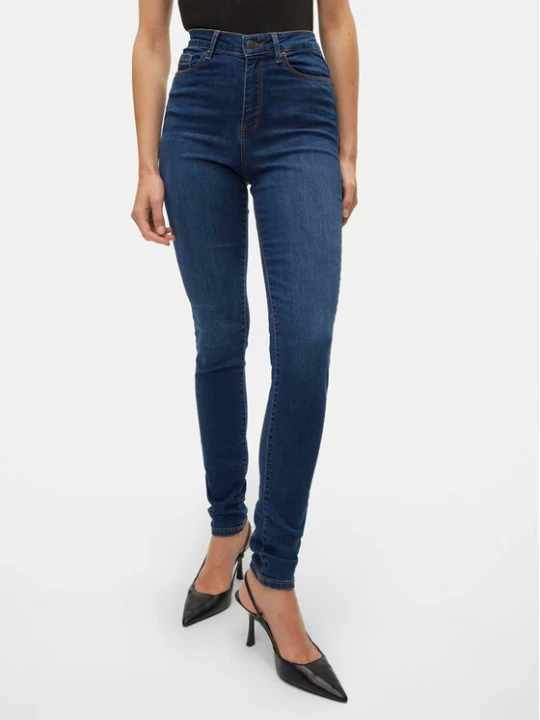 Zdjęcie produktu Vero Moda Jeansy Sophia 10193326 Niebieski Skinny Fit