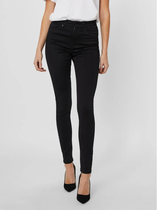 Zdjęcie produktu Vero Moda Jeansy Sophia 10209215 Czarny Skinny Fit