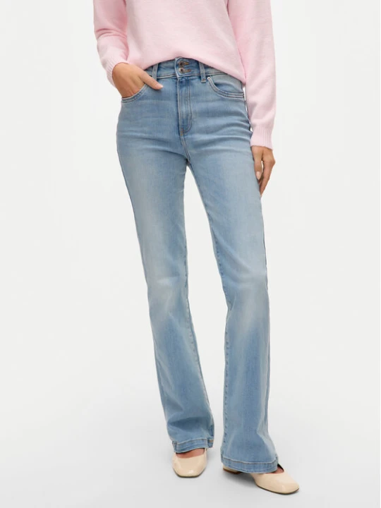 Zdjęcie produktu Vero Moda Jeansy Tanna 10325960 Niebieski Flared Fit