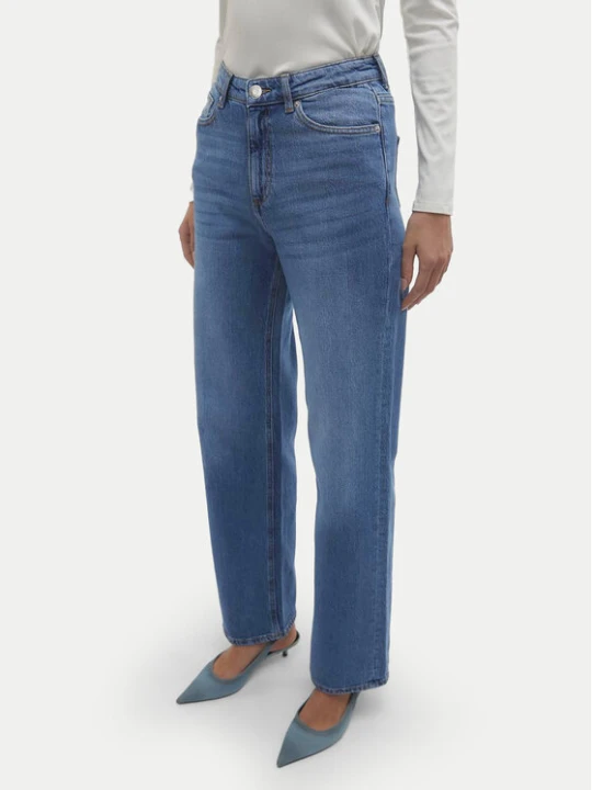 Zdjęcie produktu Vero Moda Jeansy Tessa 10308153 Niebieski Wide Leg