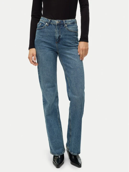 Zdjęcie produktu Vero Moda Jeansy Tessa 10311179 Niebieski Wide Leg