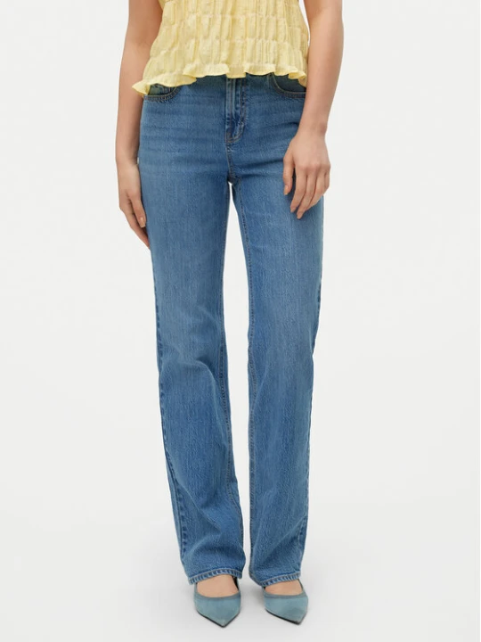 Zdjęcie produktu Vero Moda Jeansy Tessa 10315494 Niebieski Straight Fit