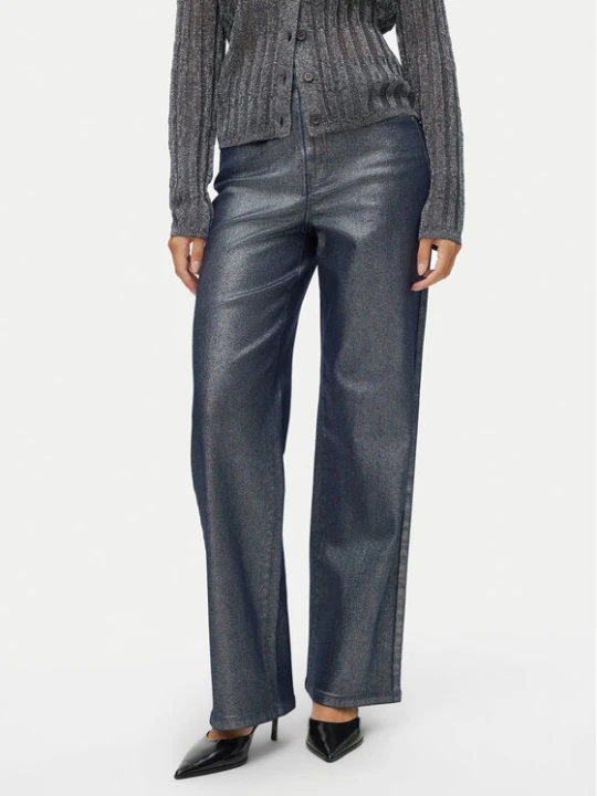 Zdjęcie produktu Vero Moda Jeansy Tessa 10318392 Niebieski Wide Leg
