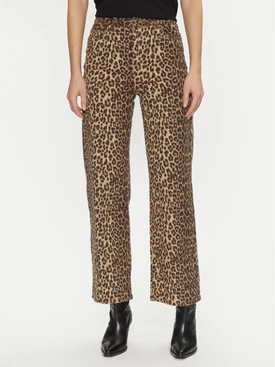 Zdjęcie produktu Vero Moda Jeansy Tessa 10330128 Brązowy Wide Leg