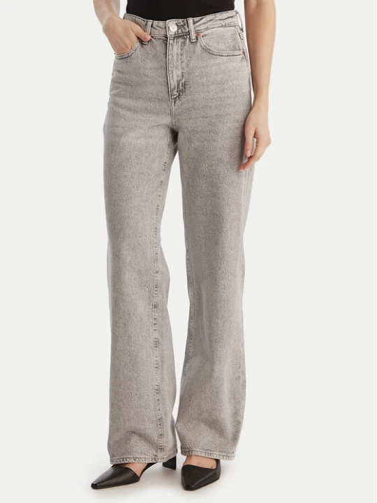 Zdjęcie produktu Vero Moda Jeansy Tessa 10345320 Szary Wide Leg