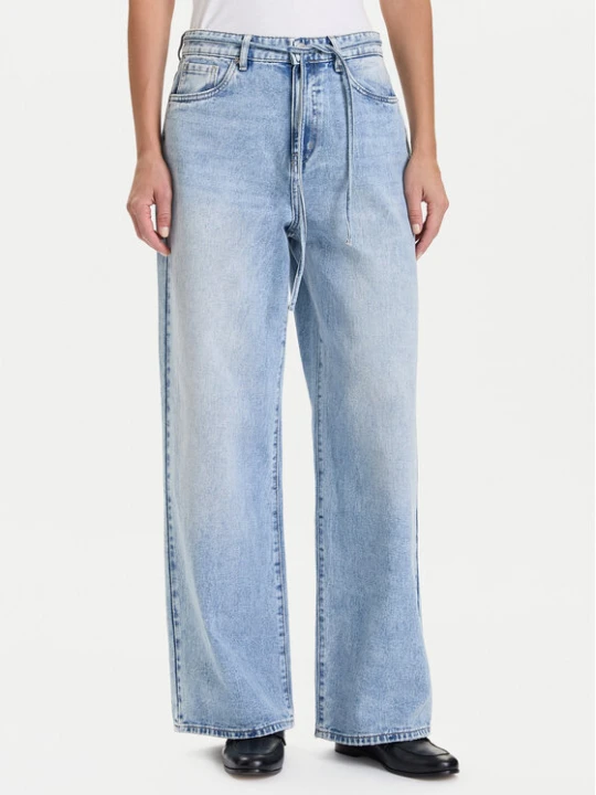 Zdjęcie produktu Vero Moda Jeansy Wien 10338133 Niebieski Wide Leg