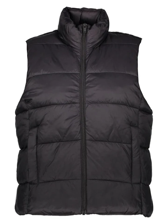 Zdjęcie produktu Vero Moda Kamizelka pikowana w kolorze czarnym rozmiar: XS