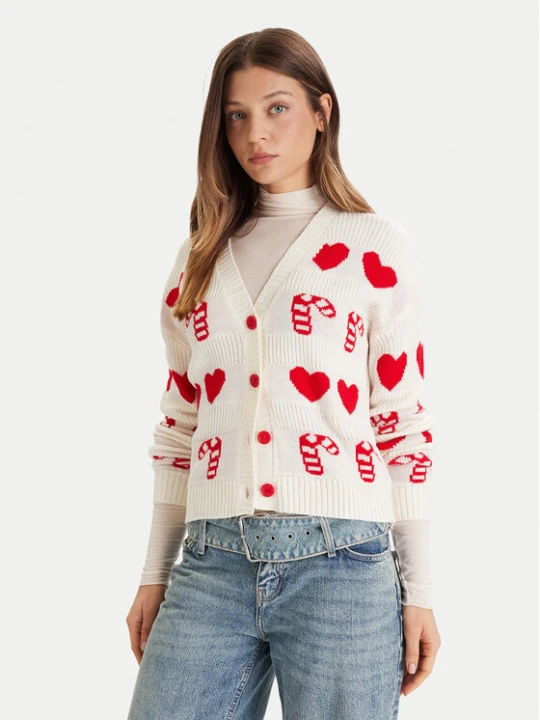 Zdjęcie produktu Vero Moda Kardigan Candy 10331353 Beżowy Regular Fit