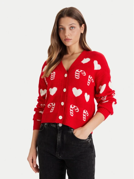 Zdjęcie produktu Vero Moda Kardigan Candy 10331353 Beżowy Regular Fit