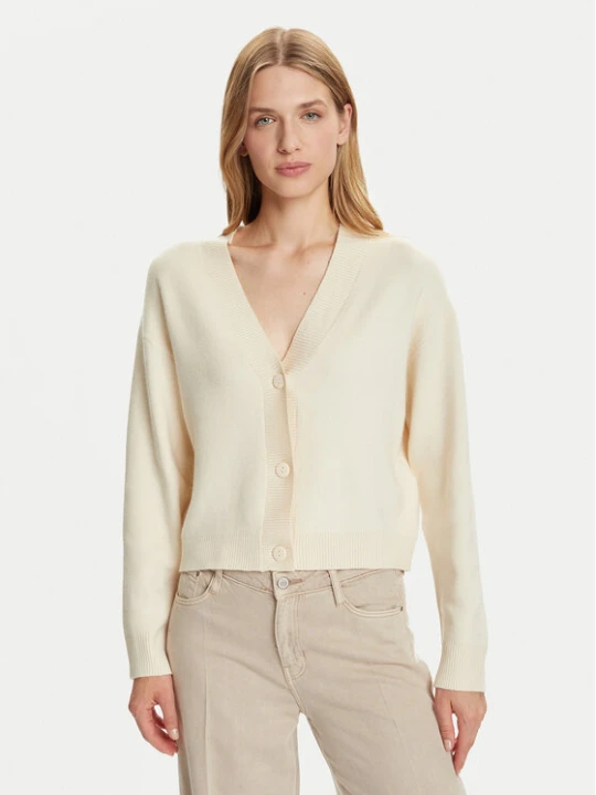 Zdjęcie produktu Vero Moda Kardigan Gold Art 10332210 Beżowy Regular Fit