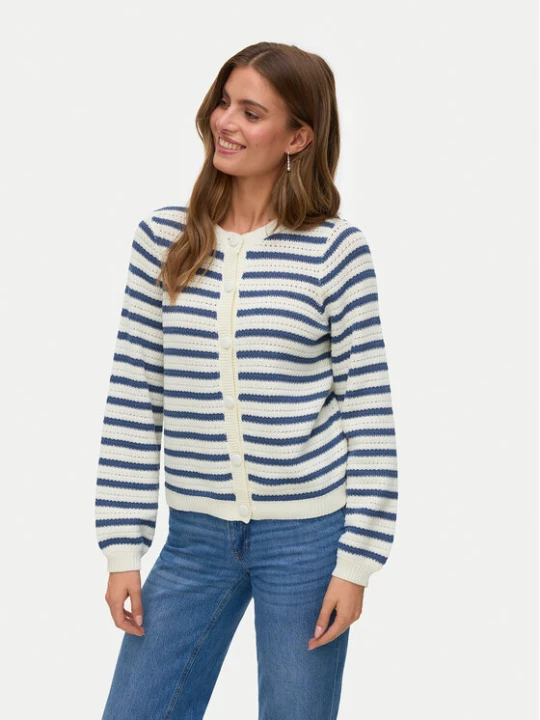 Zdjęcie produktu Vero Moda Kardigan Gorgeous 10338565 Beżowy Regular Fit
