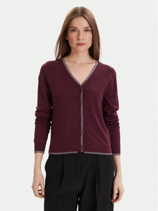 Zdjęcie produktu Vero Moda Kardigan Happy 10336313 Fioletowy Regular Fit