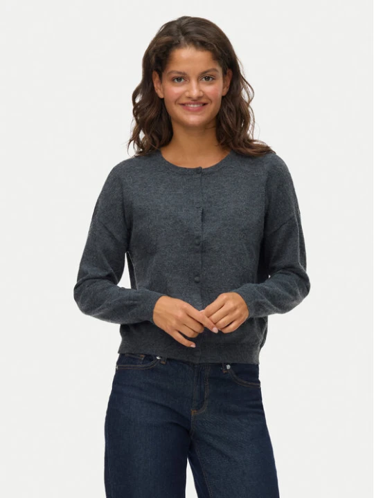 Zdjęcie produktu Vero Moda Kardigan Marina 10331831 Szary Regular Fit