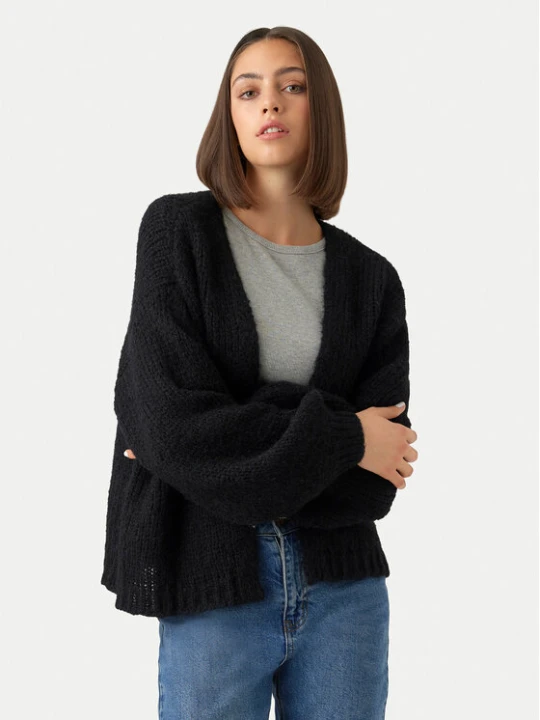 Zdjęcie produktu Vero Moda Kardigan Maybe 10273101 Czarny Oversize