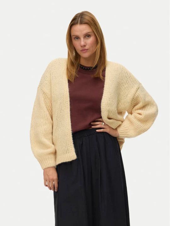Zdjęcie produktu Vero Moda Kardigan Maybe 10273101 Żółty Oversize