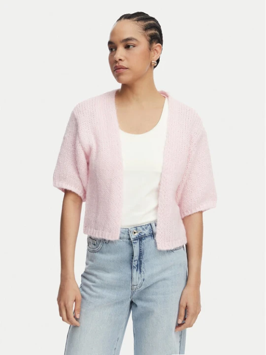 Zdjęcie produktu Vero Moda Kardigan Maybe 10348316 Różowy Regular Fit