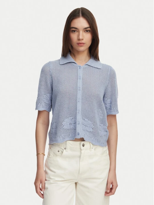 Zdjęcie produktu Vero Moda Kardigan Mystic 10342420 Niebieski Regular Fit