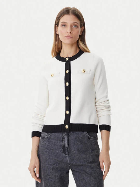 Zdjęcie produktu Vero Moda Kardigan Oli 10336384 Beżowy Regular Fit