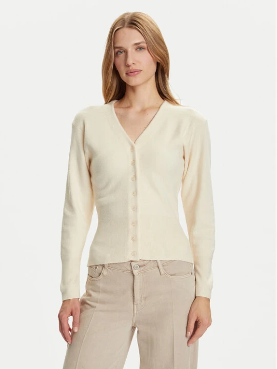Zdjęcie produktu Vero Moda Kardigan Saba 10334777 Beżowy Regular Fit