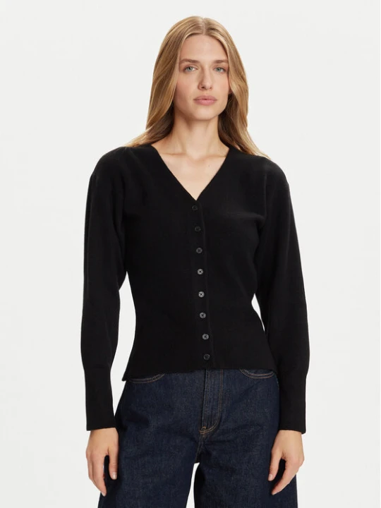Zdjęcie produktu Vero Moda Kardigan Saba 10334777 Czarny Regular Fit