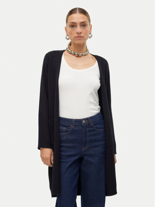 Zdjęcie produktu Vero Moda Kardigan Vmsaba 10309316 Czarny Regular Fit