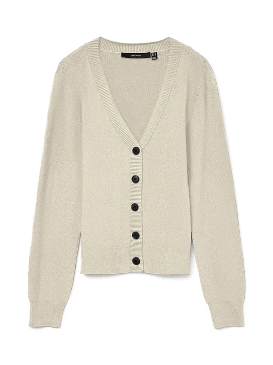 Zdjęcie produktu Vero Moda Kardigan w kolorze beżowym rozmiar: M