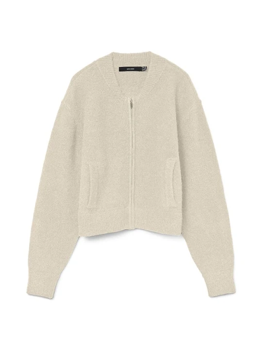 Zdjęcie produktu Vero Moda Kardigan w kolorze beżowym rozmiar: L