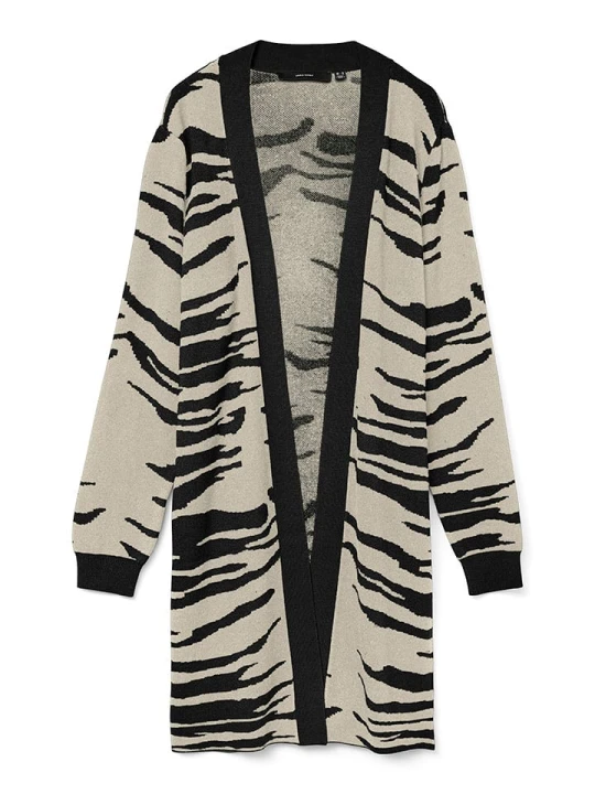 Zdjęcie produktu Vero Moda Kardigan w kolorze beżowym rozmiar: L