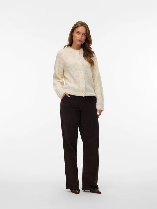 Zdjęcie produktu Vero Moda Kardigan w kolorze beżowym rozmiar: XL