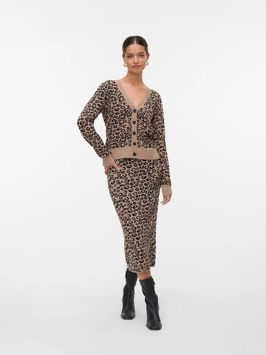 Zdjęcie produktu Vero Moda Kardigan w kolorze beżowym rozmiar: XS