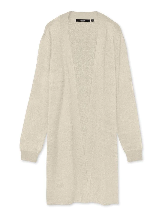 Zdjęcie produktu Vero Moda Kardigan w kolorze beżowym rozmiar: XS