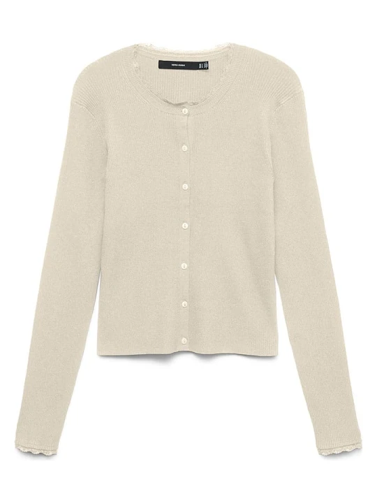 Zdjęcie produktu Vero Moda Kardigan w kolorze beżowym rozmiar: XS
