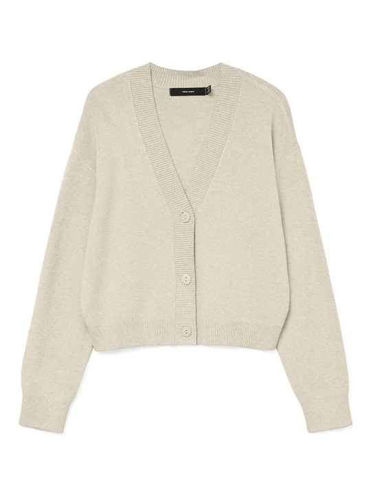 Zdjęcie produktu Vero Moda Kardigan w kolorze beżowym rozmiar: XS