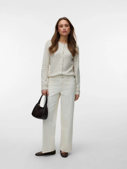 Zdjęcie produktu Vero Moda Kardigan w kolorze białym rozmiar: M